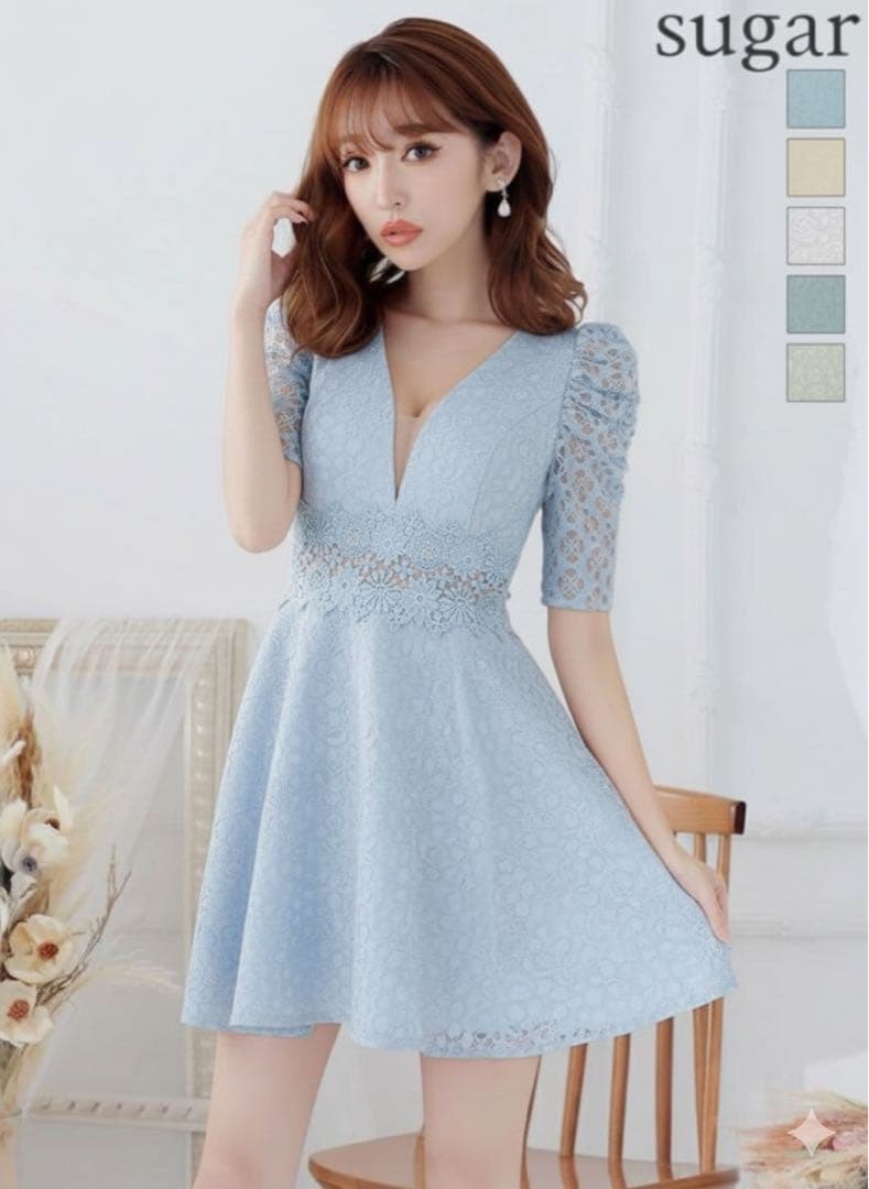 ドニアクイーン ドレス　S エルケイ