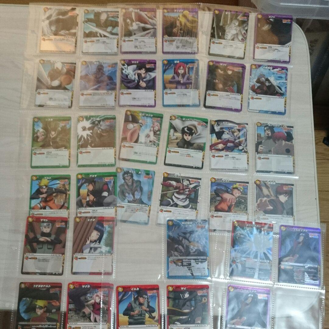 NARUTO ミラバト ミラクルバトルカードダス