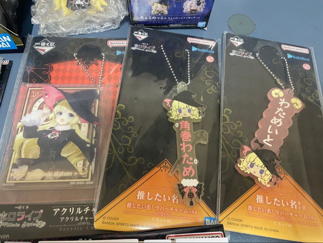 一番くじ ホロライブ ～Villain Style～角巻わため　コンプSET