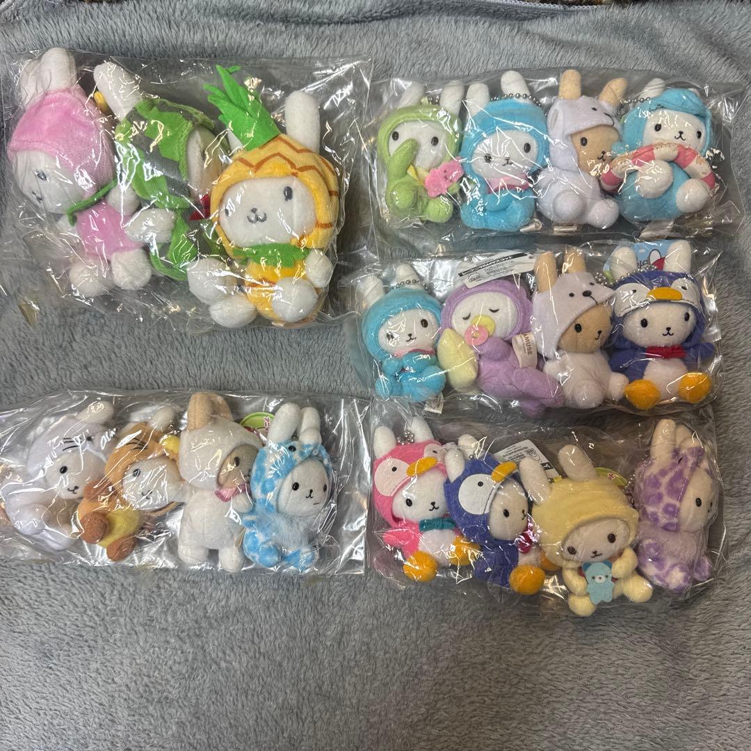 d*9様 うさずきん　まとめ売り