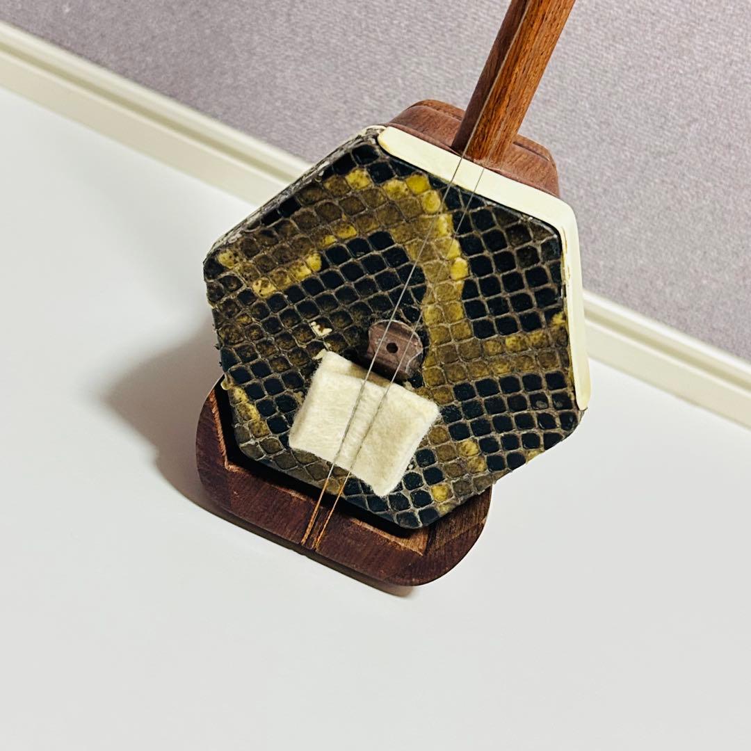 【高級品】十三堂楽器 紅木二胡 本革 ヘビ皮 中国 民族楽器 紅木