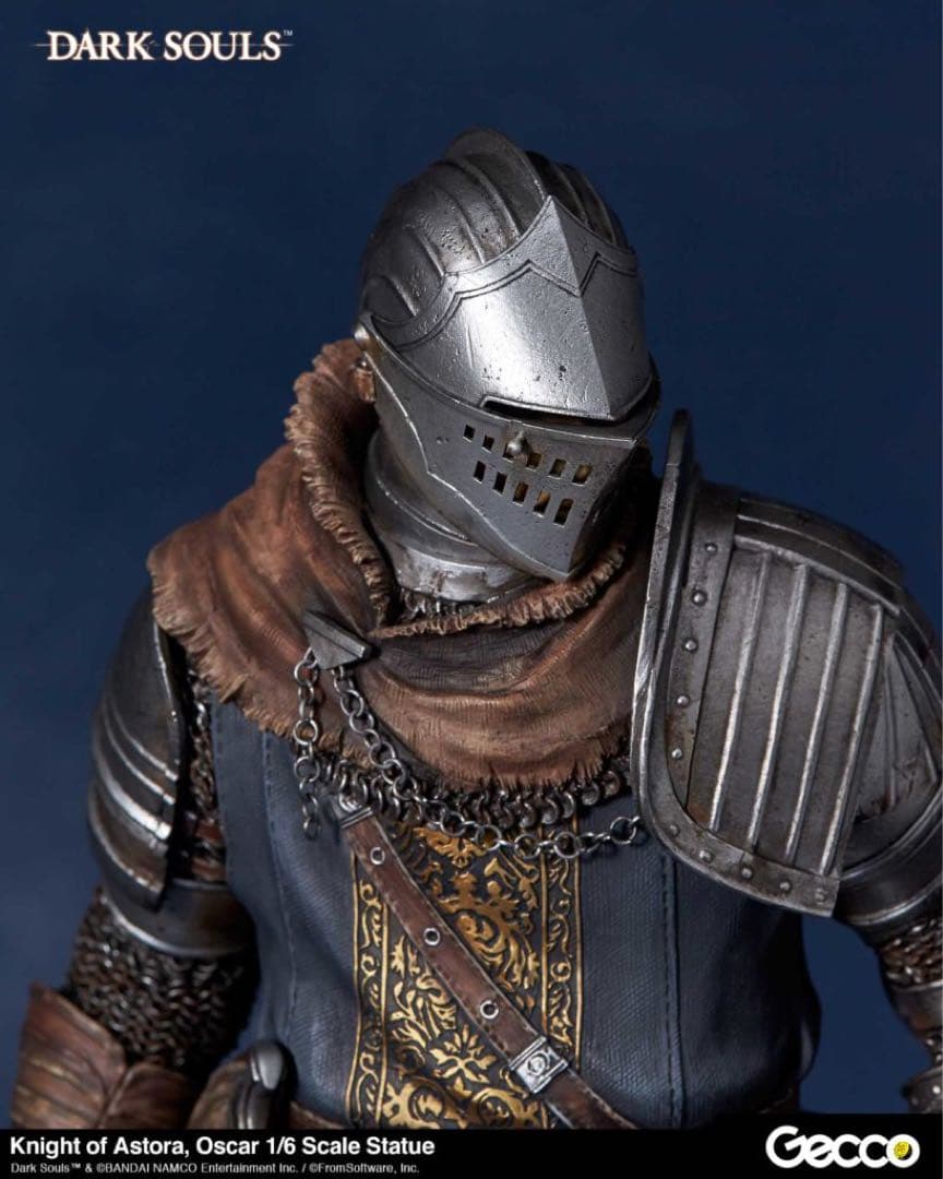 DARK SOULS アストラの上級騎士 オスカー 1/6スケール スタチュー