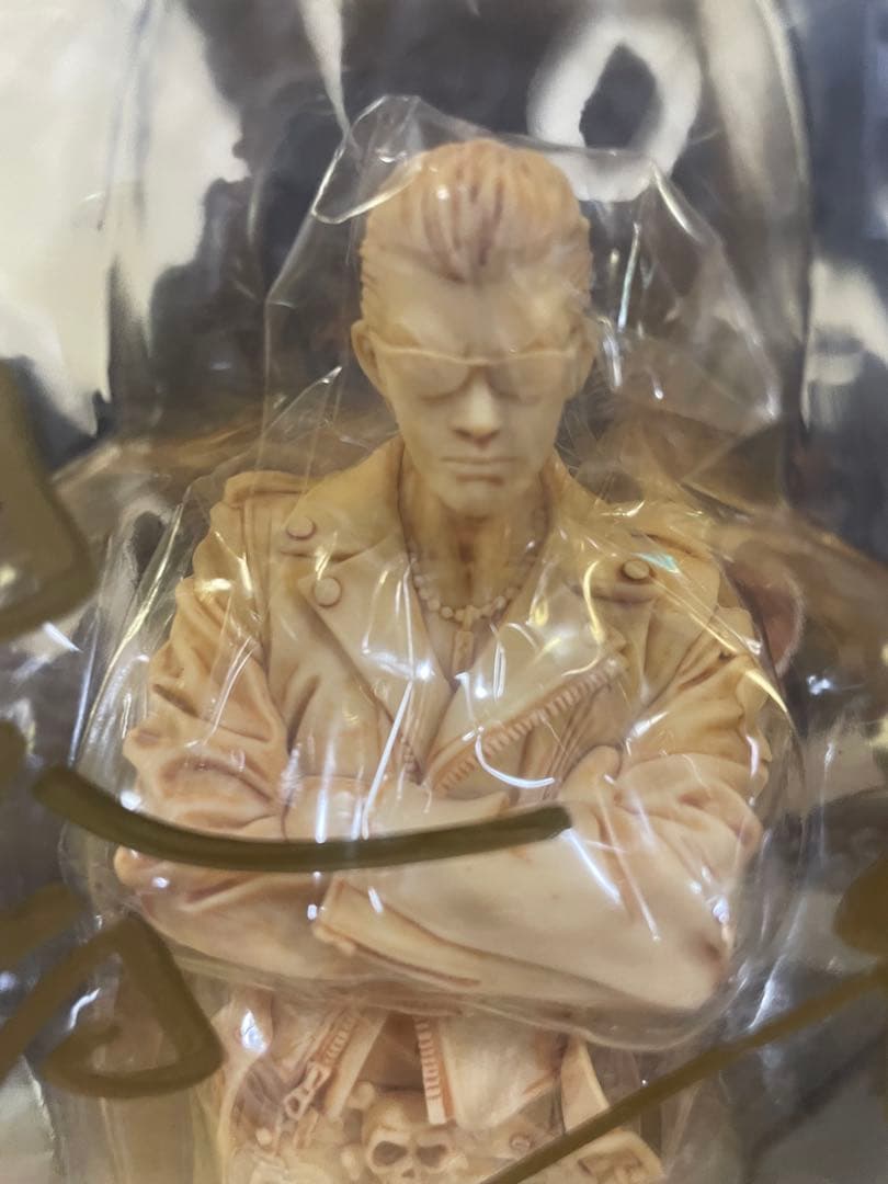 激レア　クローズ　武田好誠　2体 非売品カラー版　サイン入り　黒ボア　ダイブ