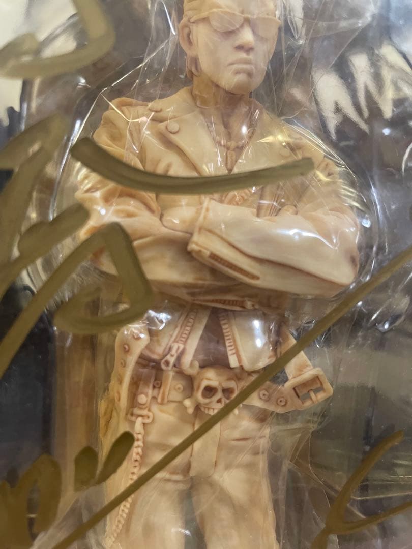 激レア　クローズ　武田好誠　2体 非売品カラー版　サイン入り　黒ボア　ダイブ