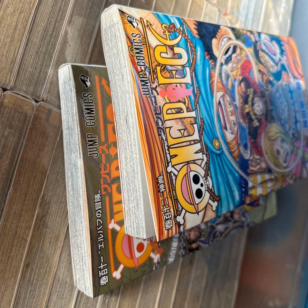ワンピース　ONE PIECE 112巻まで全巻セット‼️