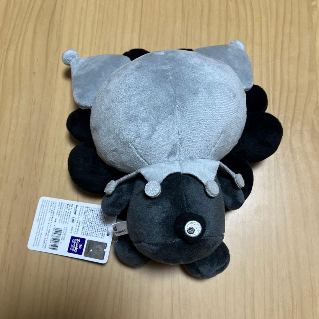 サンリオ黒ミャクミャククロミMぬいぐるみ