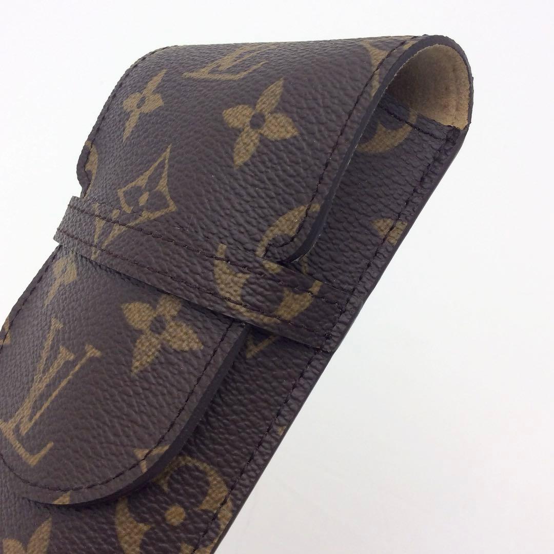 ルイヴィトン モノグラム メガネケース エテュイリュネットラバ M62970