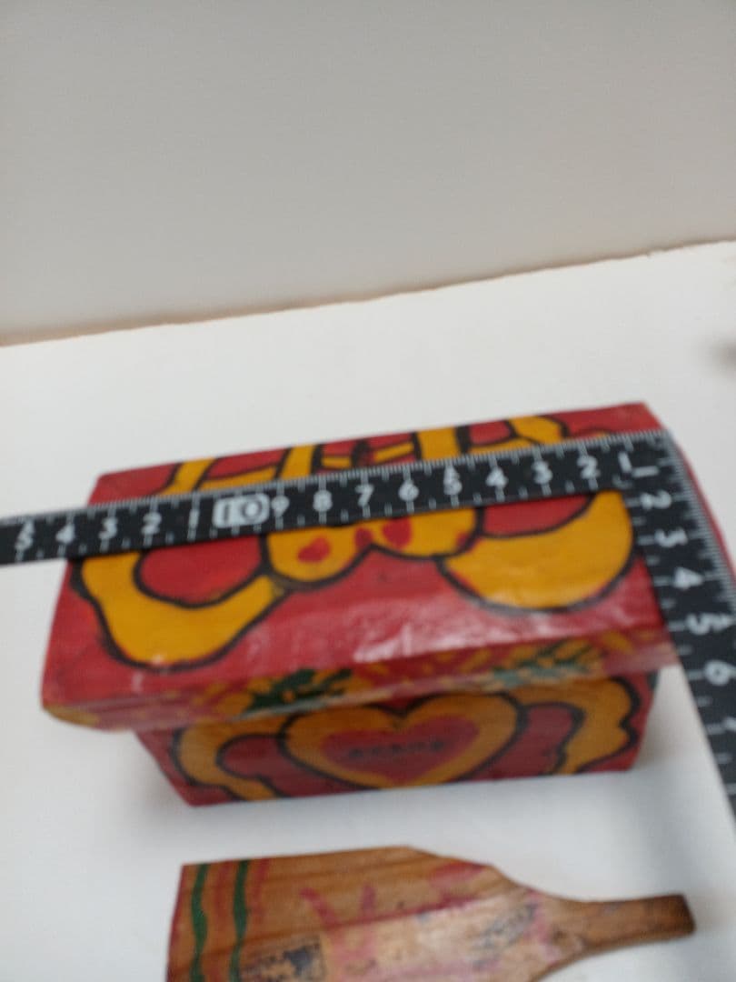 郷土玩具鹿児島神宮化粧箱羽子板　坊津唐カラ船熊本化粧箱3個(1個蓋無)ミニキジ車