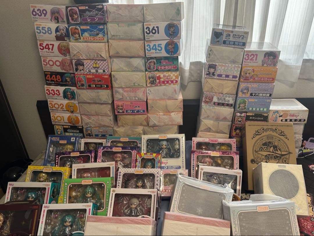 ねんどろいど まとめ売り【121種127体】