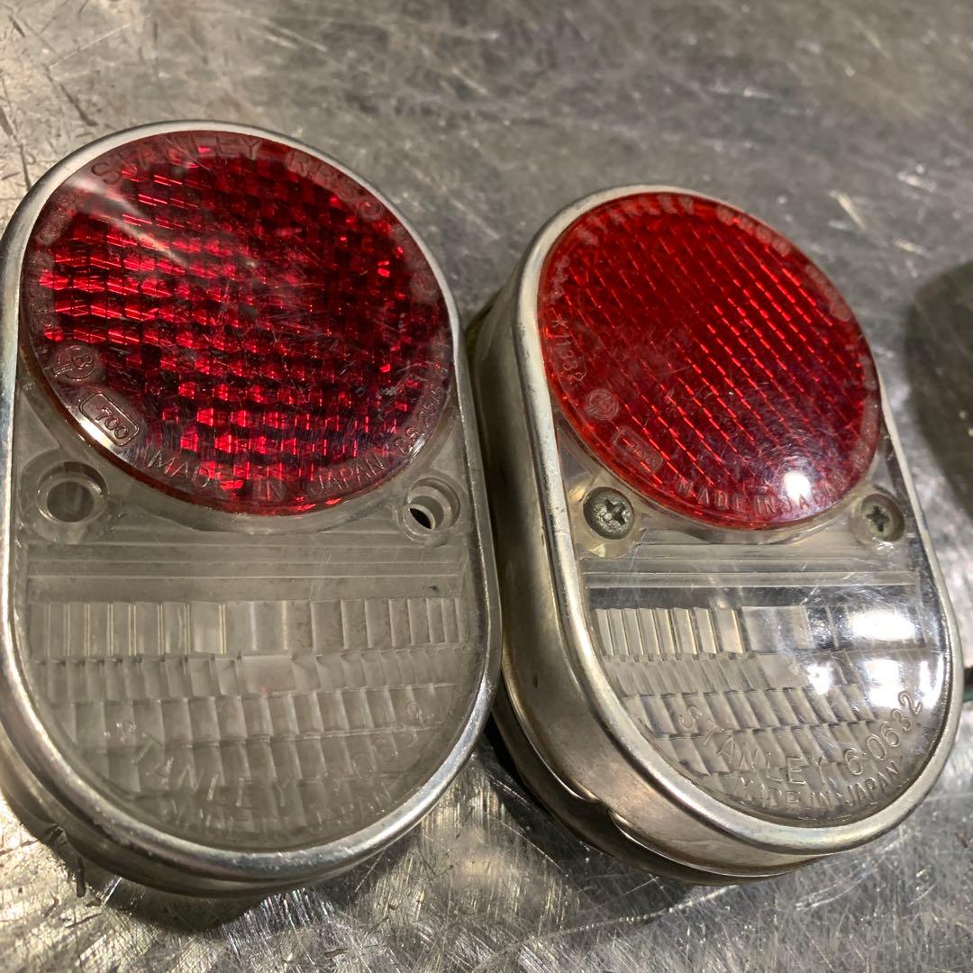 ホンダ N360 360E 4MT シングルキャブ車 リア リフレクター 反射板