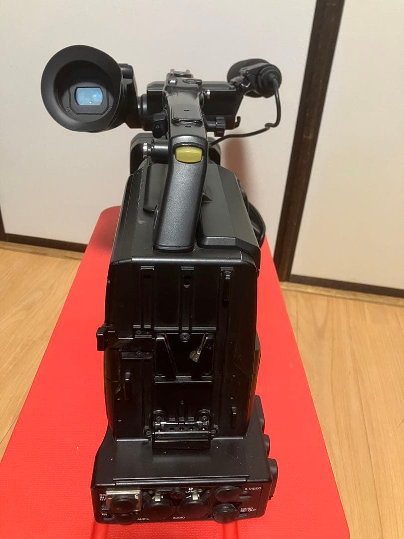 【現状販売・返品不可】ソニーHDVカムコーダー HVR-S270J【ケース付き】