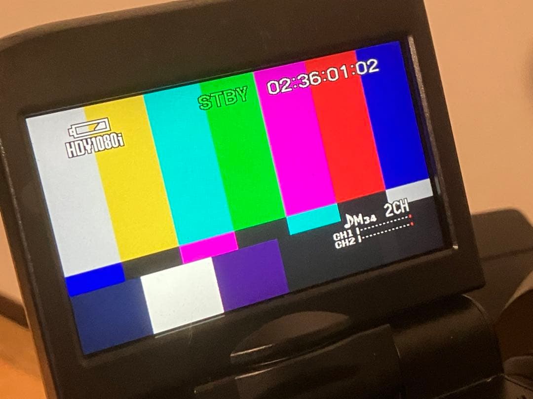 【現状販売・返品不可】ソニーHDVカムコーダー HVR-S270J【ケース付き】