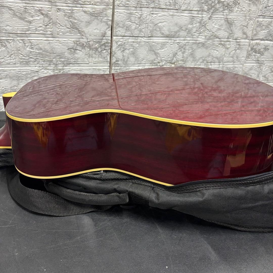 7　YAMAHA　アコースティックギター　FS720S　レッドバースト　送料無料