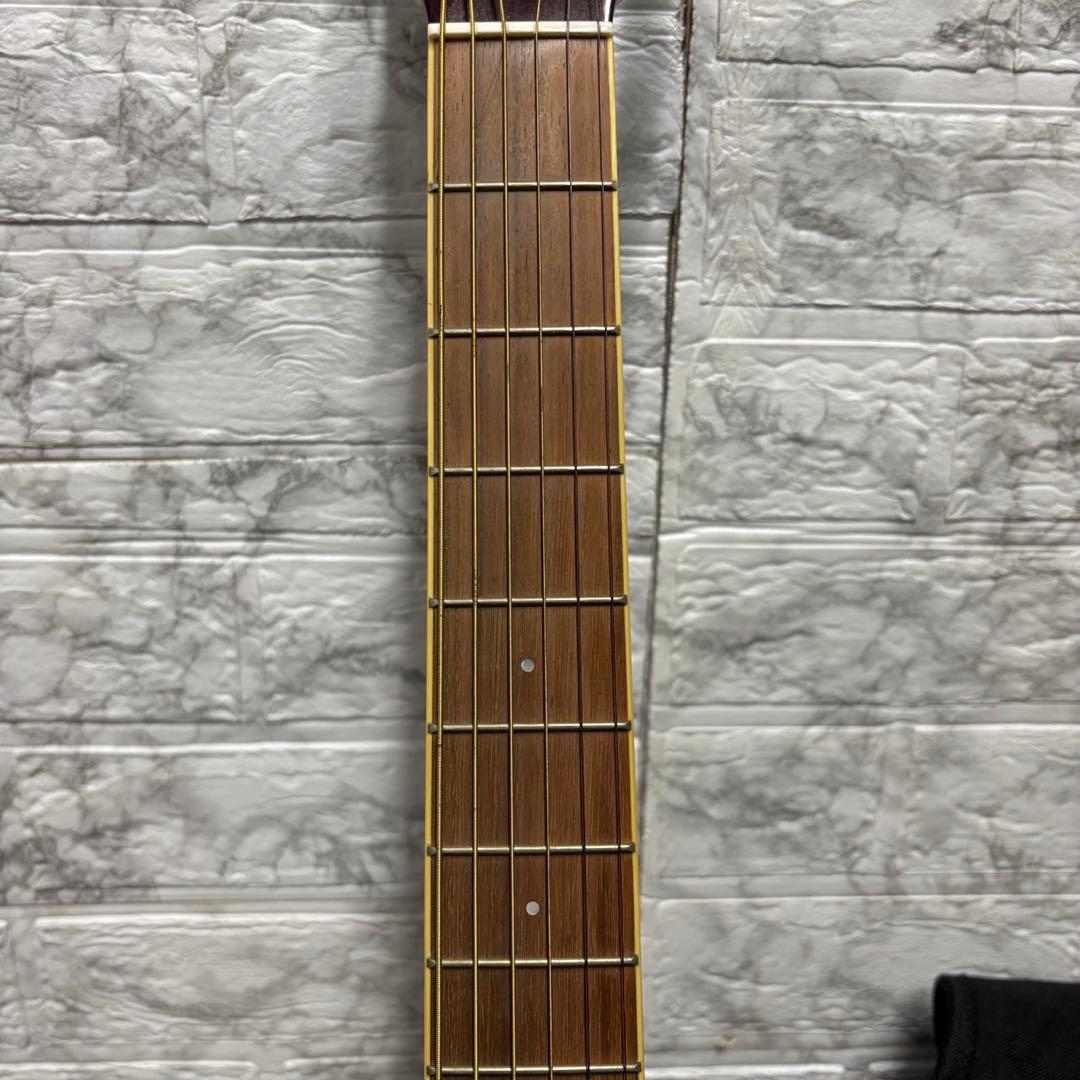 7　YAMAHA　アコースティックギター　FS720S　レッドバースト　送料無料