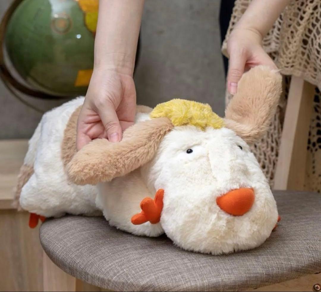 ★ ハウルの動く城　ヒン　Mサイズ　ぬいぐるみ　ジブリ★