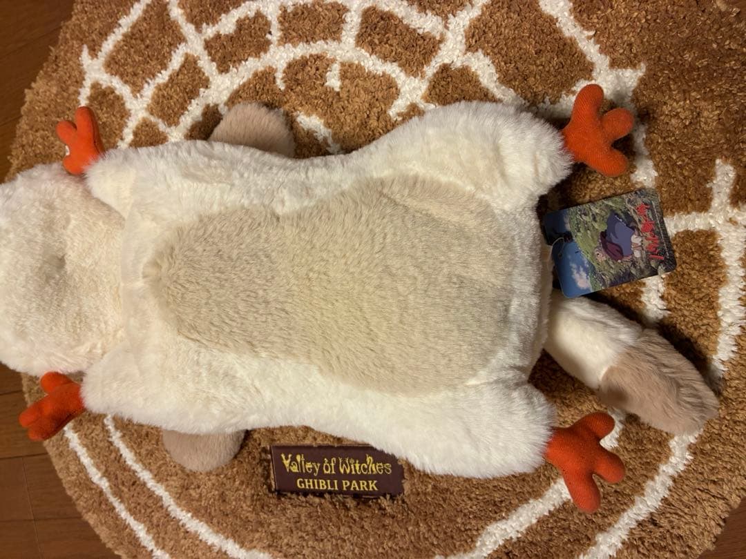 ★ ハウルの動く城　ヒン　Mサイズ　ぬいぐるみ　ジブリ★