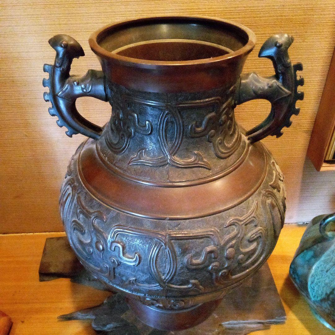 骨董品つぼ、花瓶、