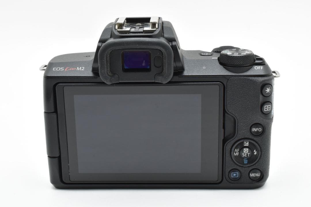 ■ ほぼ新品 ■ キヤノン　Canon EOS Kiss M2ダブルレンズキット