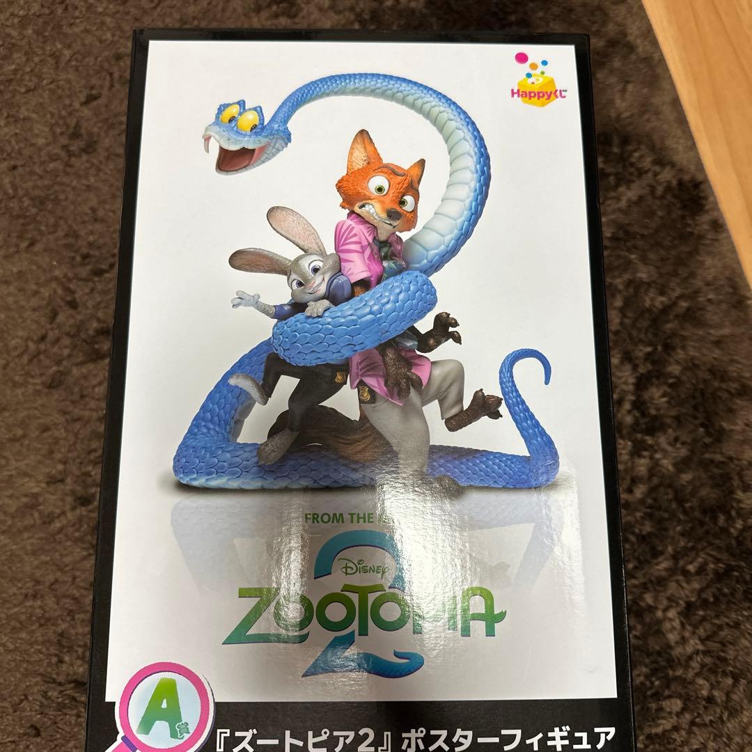 ズートピア ポスターフィギュア A賞