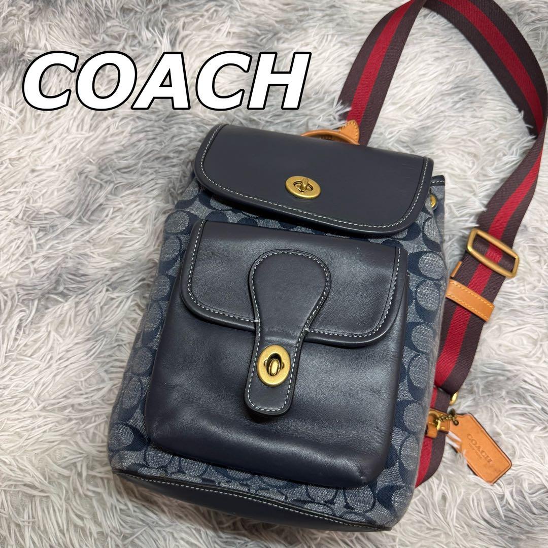 コーチ ショルダーバッグ C4031 ボディバッグ クロスボディ 斜め掛け