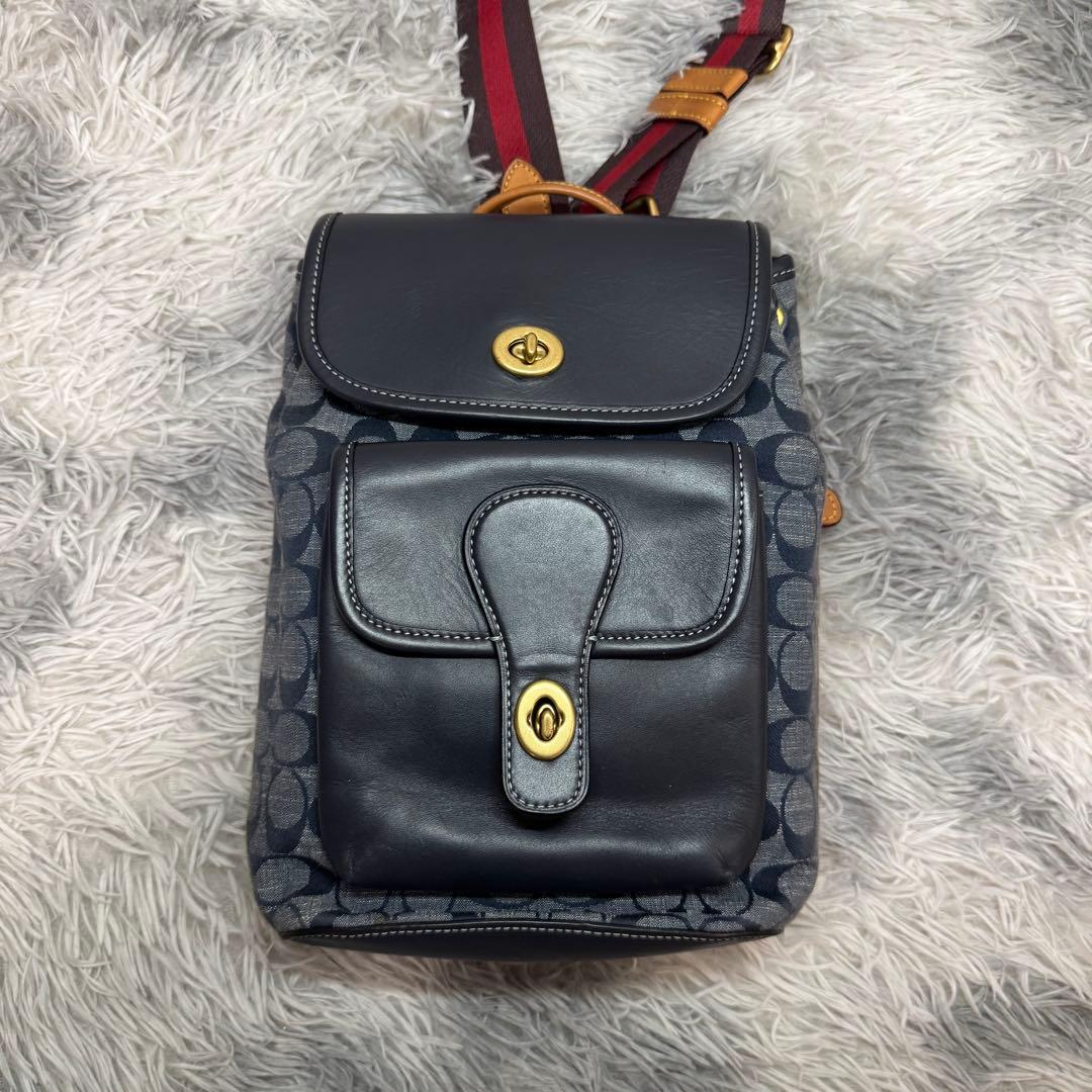 コーチ ショルダーバッグ C4031 ボディバッグ クロスボディ 斜め掛け