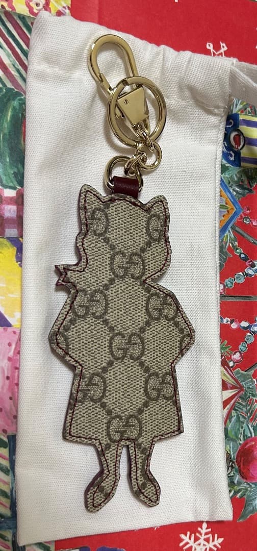 ヒグチユウコ　GUCCI キーホルダー2個セット