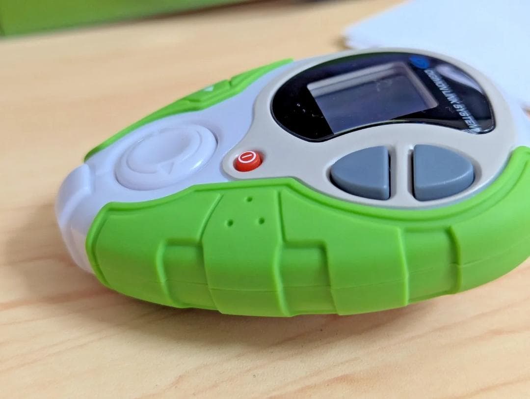 デジモン　コンプリートセレクションアニメーション　d-3 高石タケル　カラー