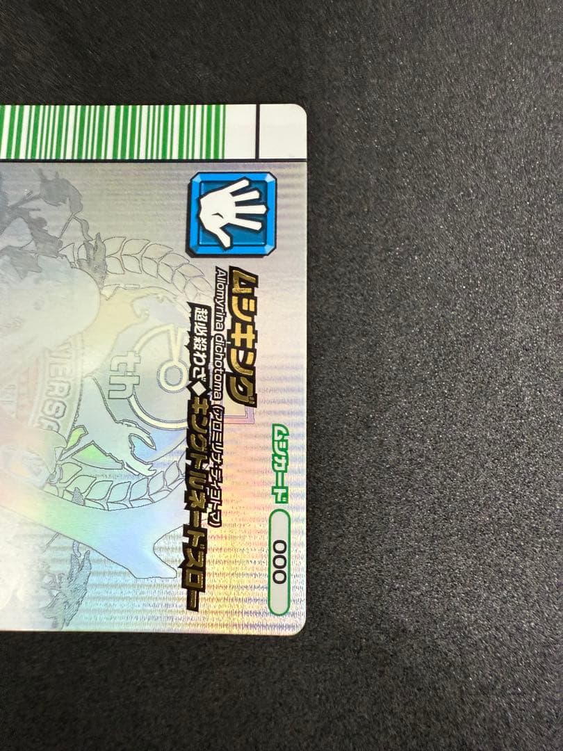 ムシキング　5周年コレクションカード第1弾　シークレット　ホロ仕様