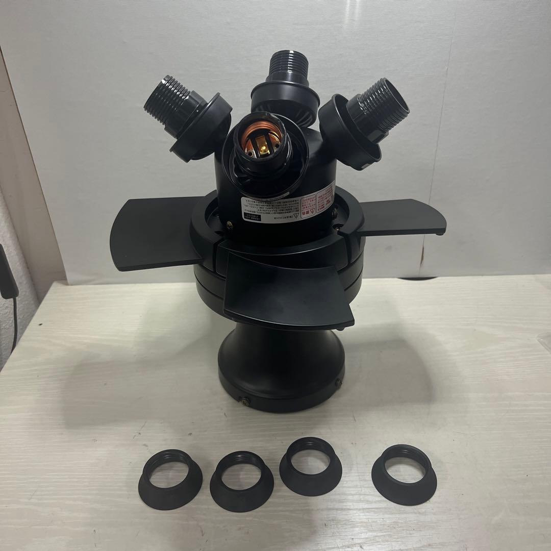 K Modern Collection シーリングファン マッドブラック