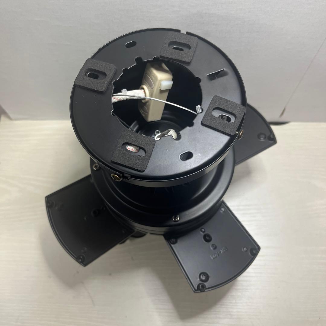 K Modern Collection シーリングファン マッドブラック