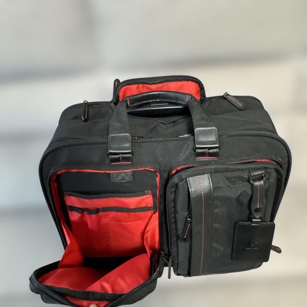 ヒデオワカマツ　スーツケース フィールドキャリー機内持ち込みサイズ