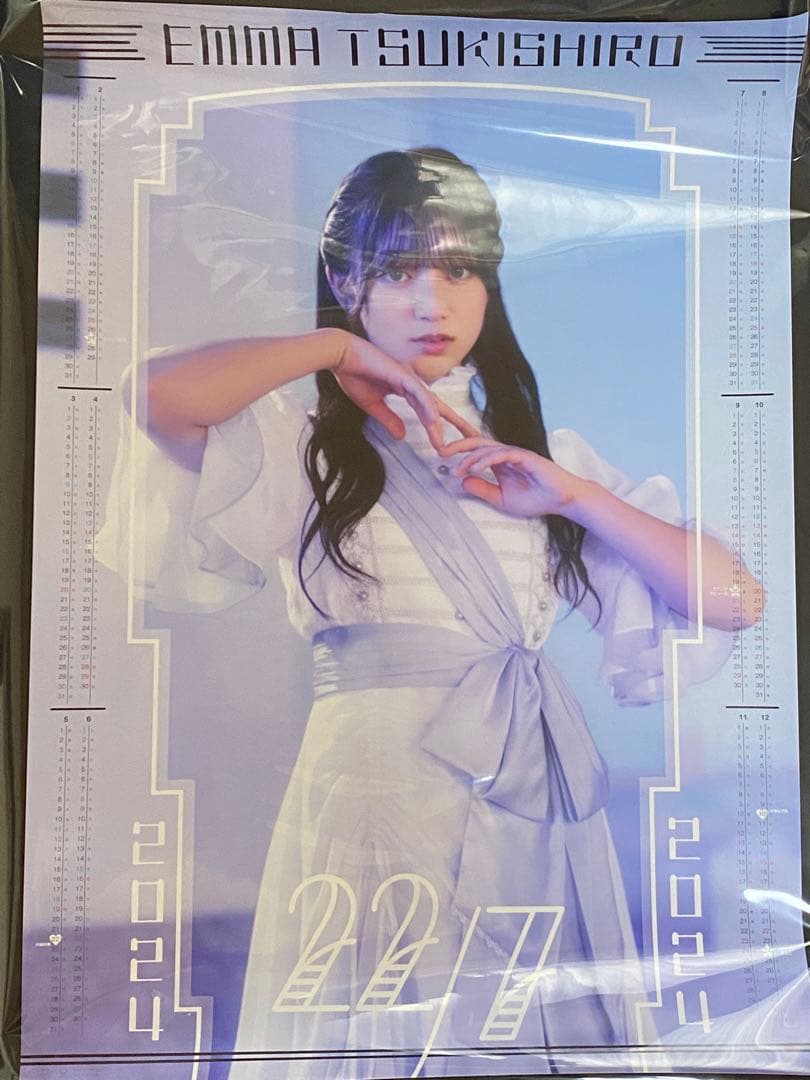 ナナニジ　ポスター２０本まとめ売り（サイン入り含む）西條和・河瀬詩・天城サリー他