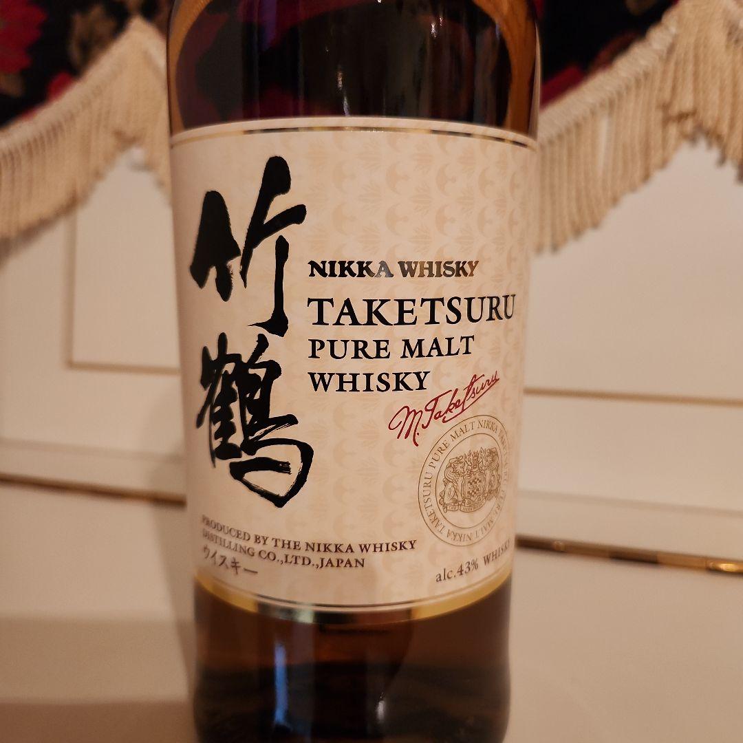 [ 新品 人気商品 ] NIKEA 竹鶴 [最終御値引き価格] 8500円 !