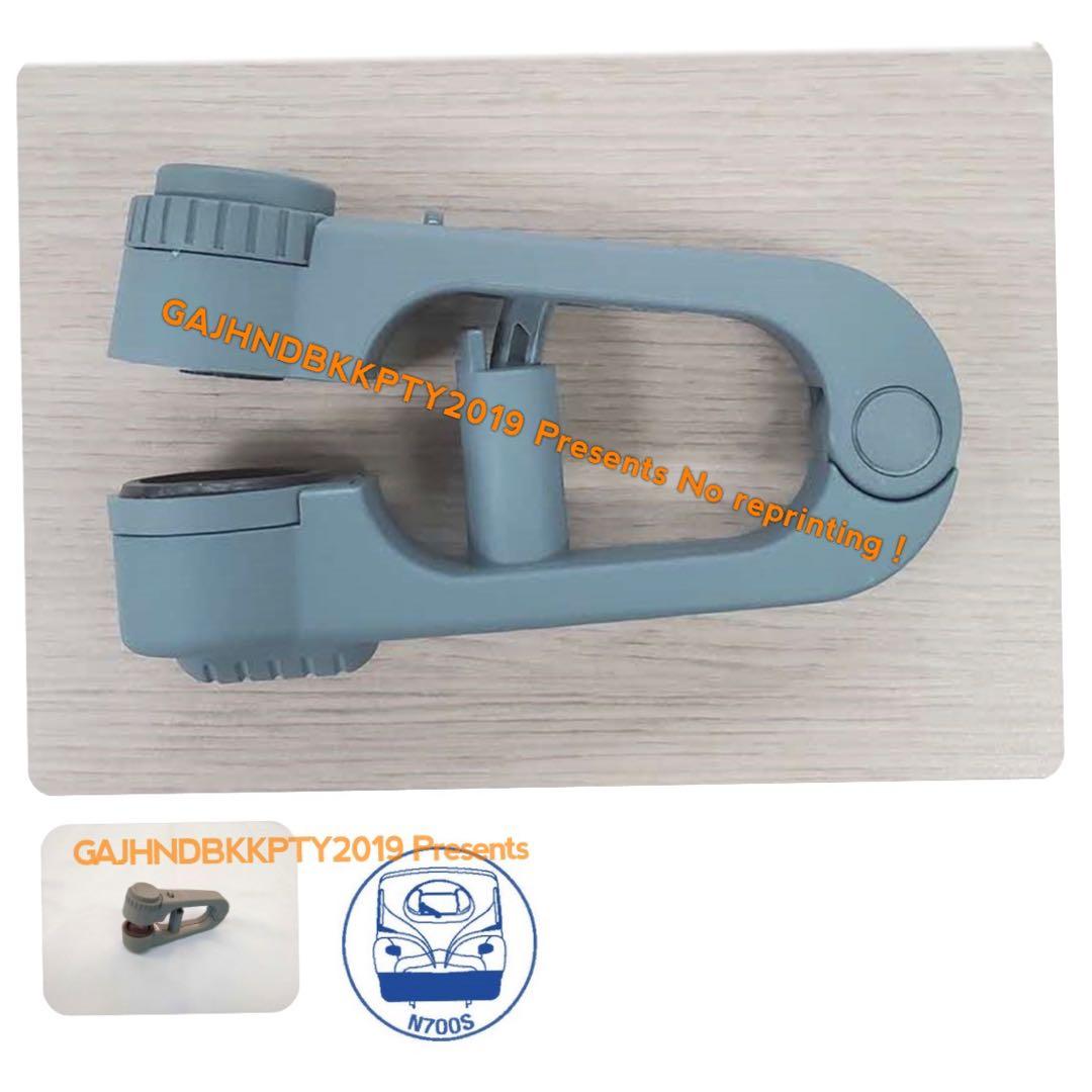 超貴重♪ JR 東海 車内 改札 検札 N700S チケッター 車掌 スタンパー