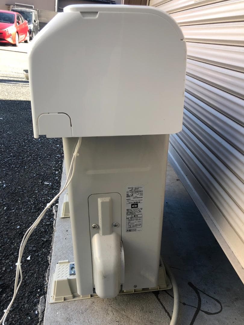 動作OK CORONA コロナ ルームエアコン 主に6畳用 CSH-N2224R
