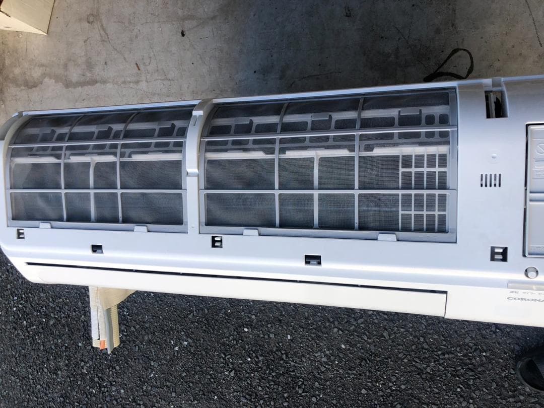 動作OK CORONA コロナ ルームエアコン 主に6畳用 CSH-N2224R