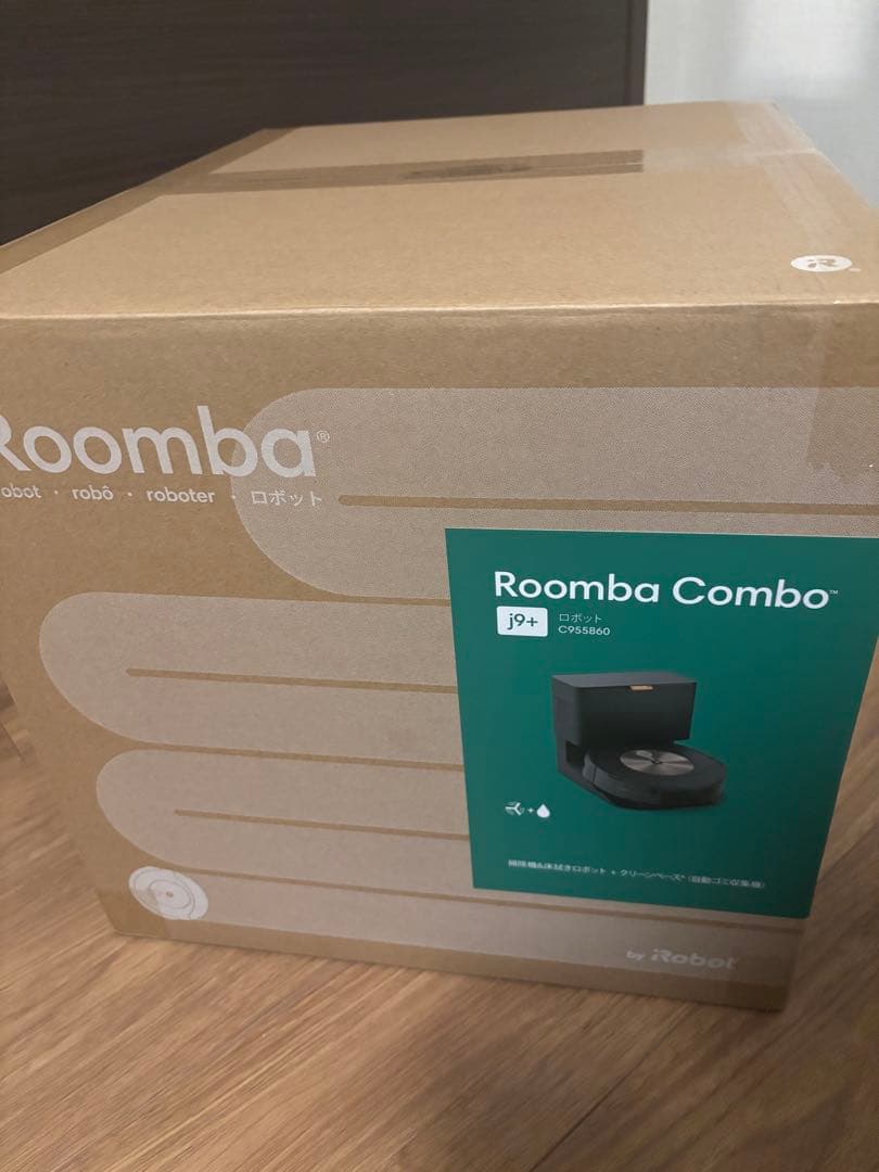 【新品未開封】ルンバ コンボ j9+ iRobot ロボット掃除機
