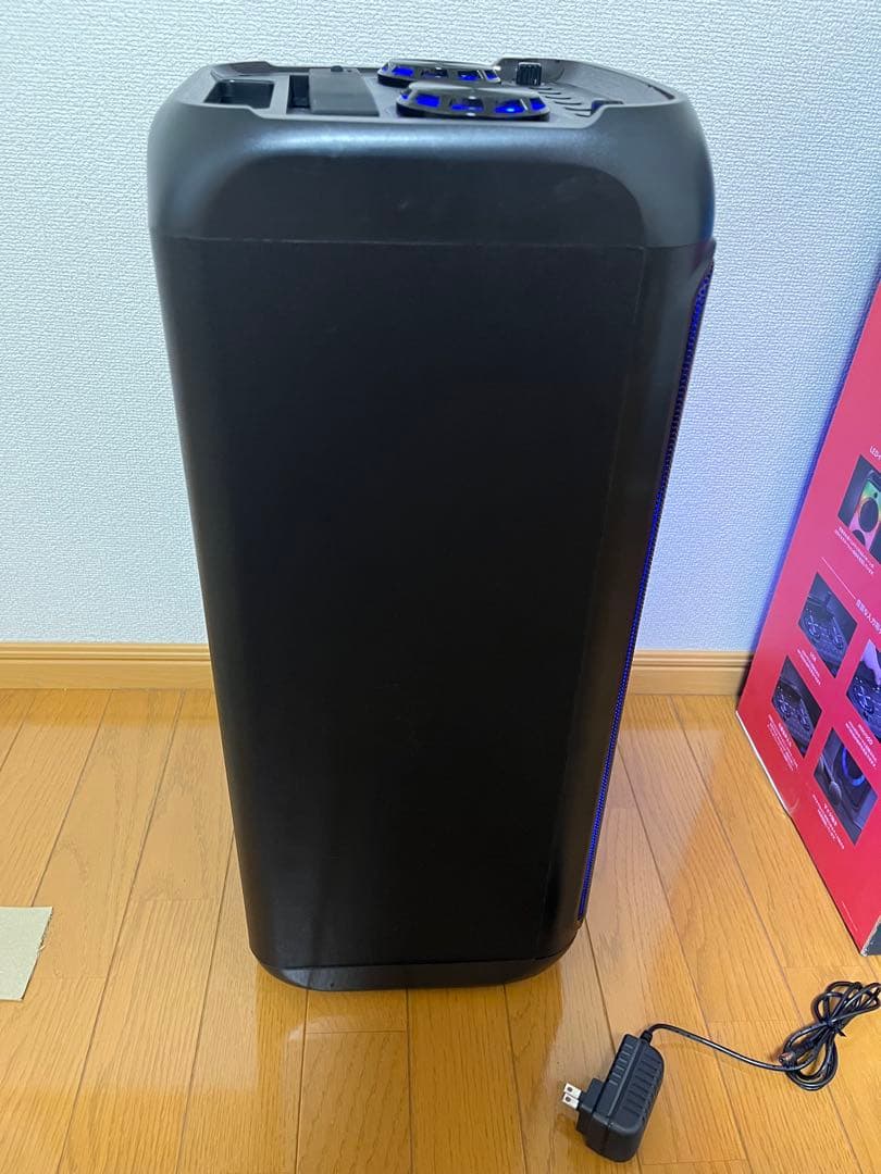 アズマ　ポータブルパーティースピーカー　GRV-PS70WA スピーカー