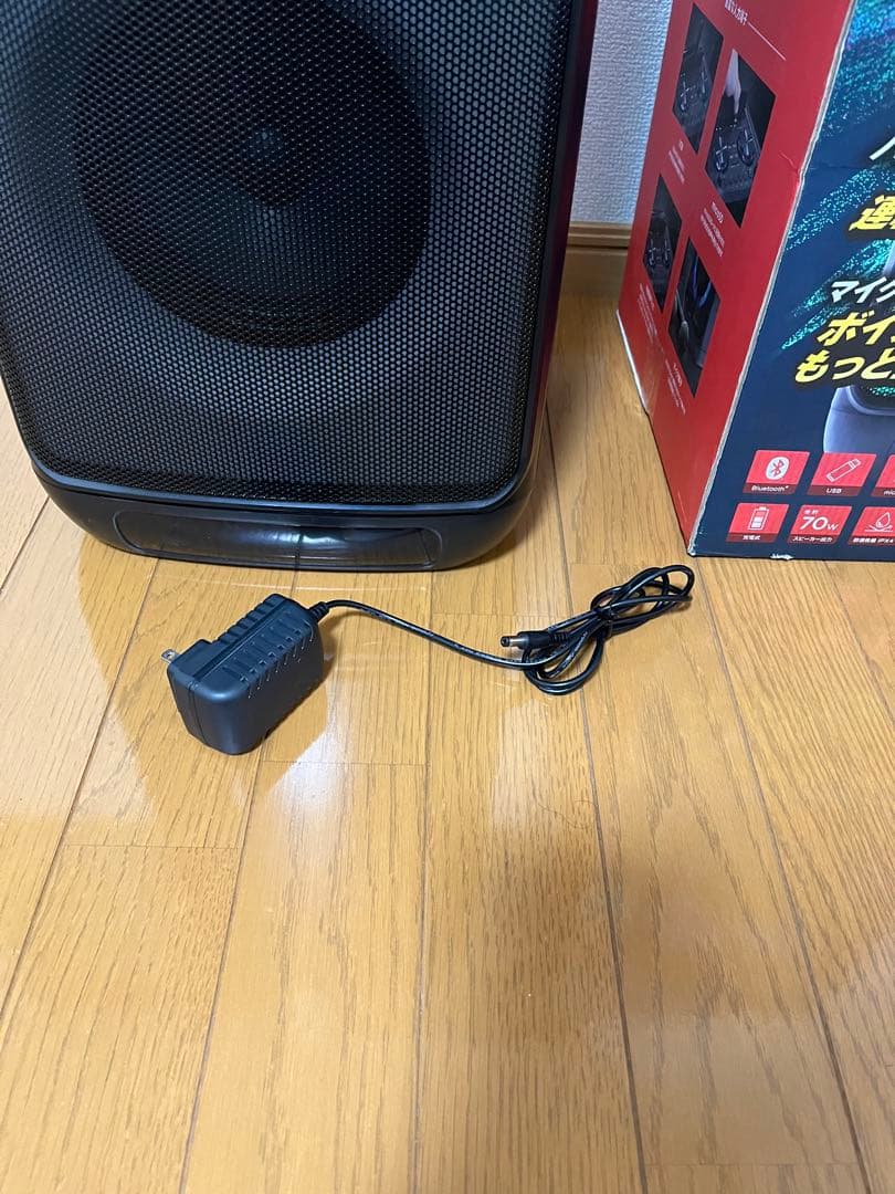 アズマ　ポータブルパーティースピーカー　GRV-PS70WA スピーカー