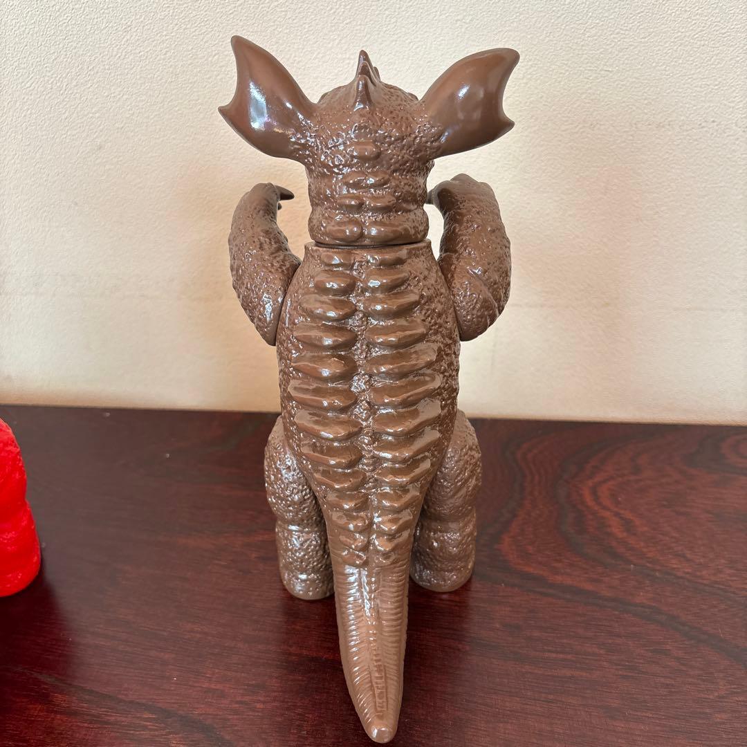 M1号 マルサン復刻 バラゴン3体セット　ソフビ