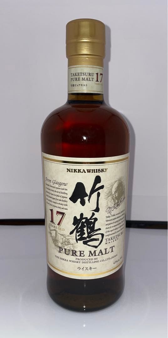 [未開封]竹鶴17年ニッカウヰスキー(1)