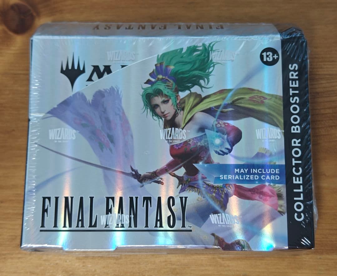 MTG FINAL FANTASY コレクターブースター 英語 未開封 box