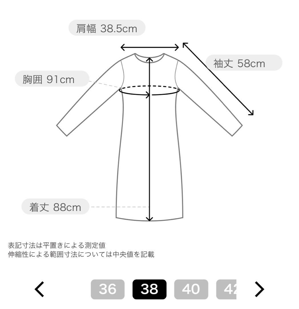 本日限りランバンスポール ワンピース 38サイズ