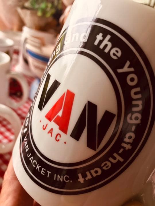 値引VAN1960年代後期貴重なマグカップヴィンテージ