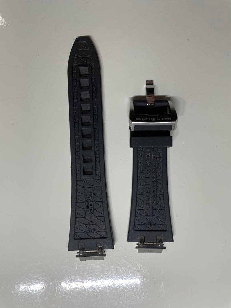 ⭐️⭐️　ラバーベルト　モーリスラクロア　アイコン　39mm用