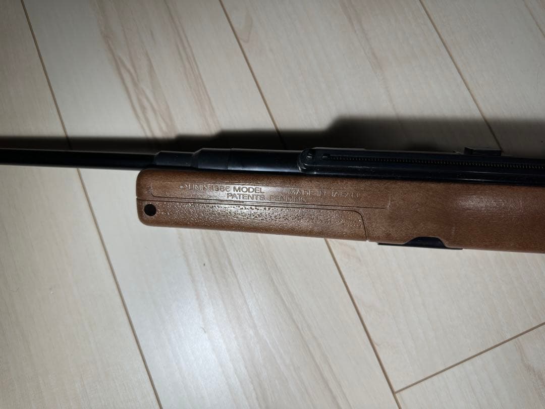 トイガン UNIX 1986 MODEL PATENTS PENDING