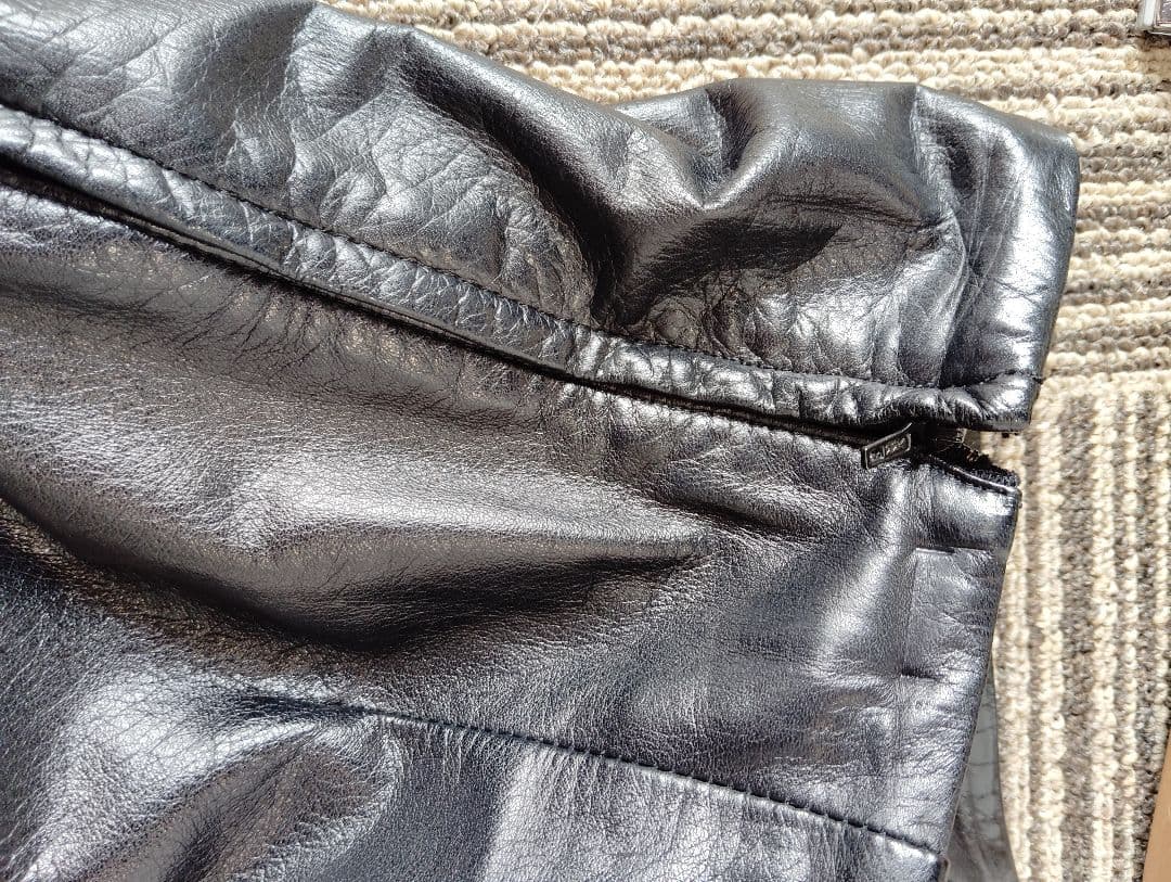 【レア品　美品】トリココムデギャルソン　牛革スカート