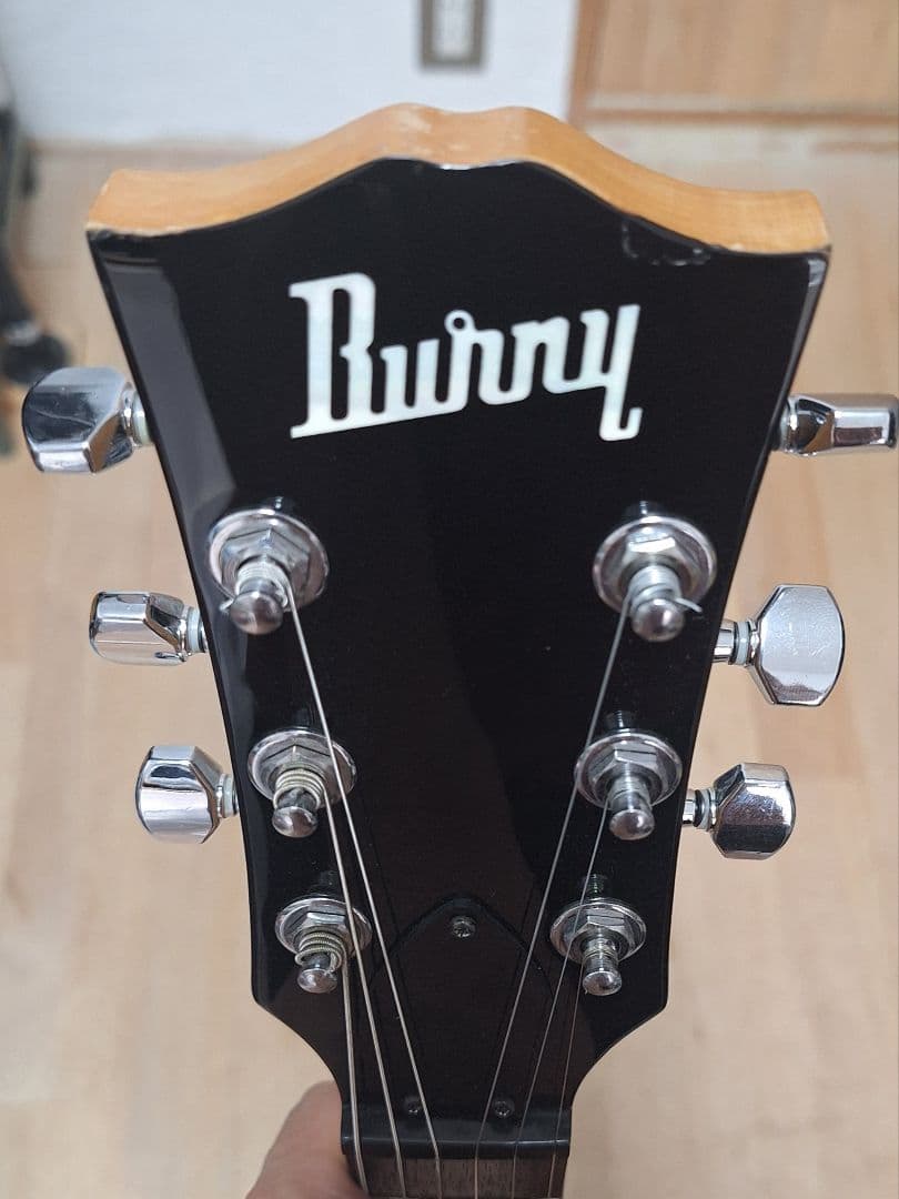 Burny バーニー　SLG　レスポール　エレキギター　各種カスタム　調整済