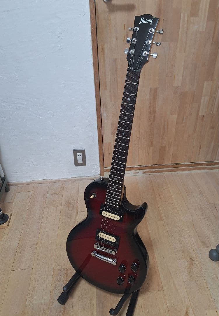Burny バーニー　SLG　レスポール　エレキギター　各種カスタム　調整済