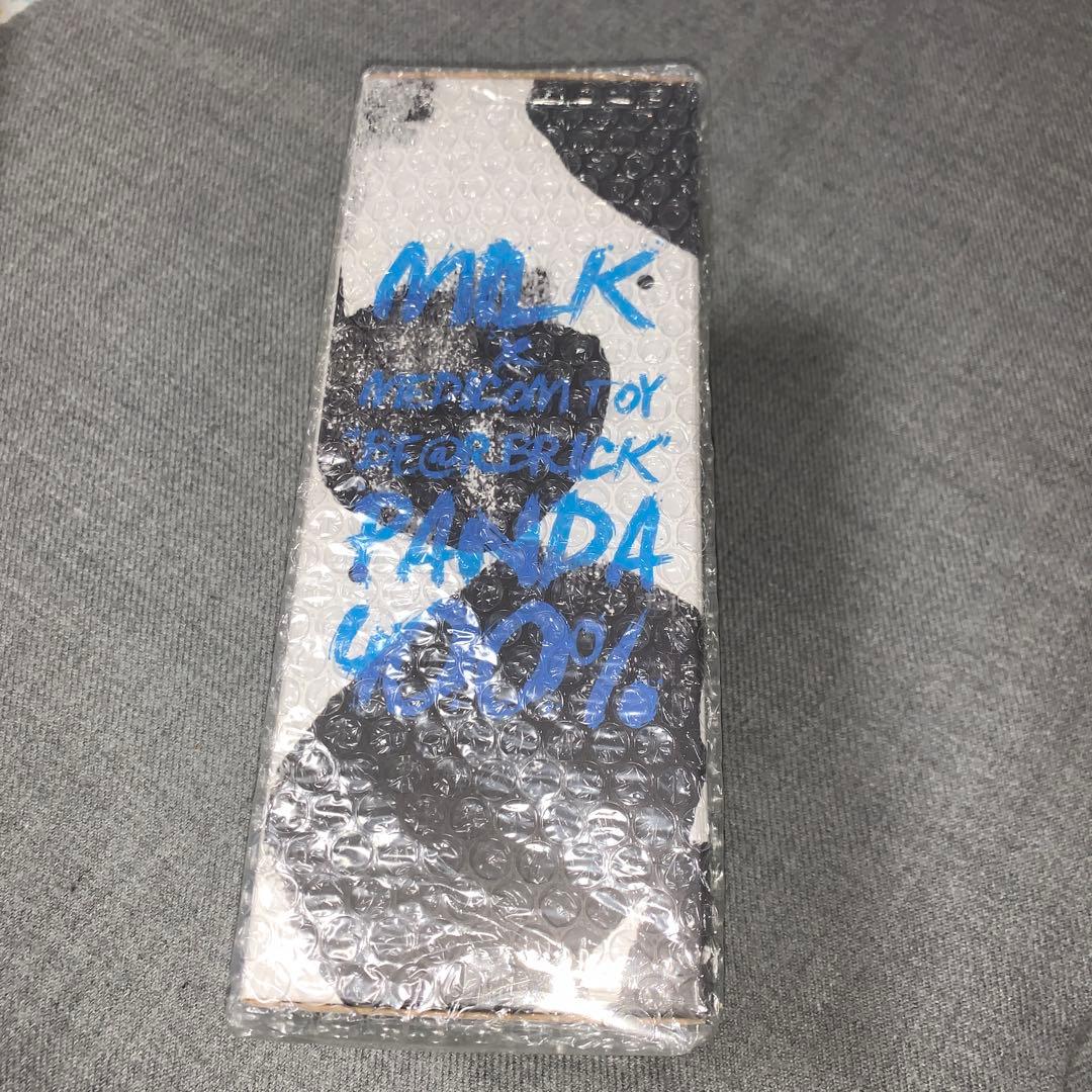 BE@RBRICK ベアブリック MILK 400%